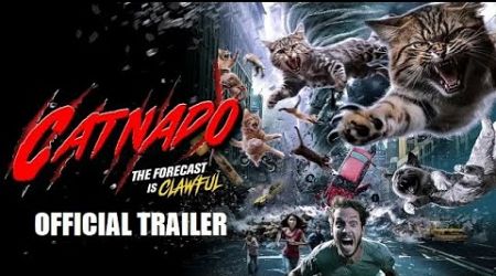 CATNADO - Cats in Twisters Official Trailer is available on VOD &amp; DVD, October 22 Sci-Fi Movie