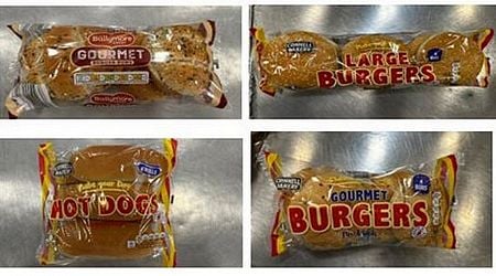 Urgent recall issued for burger buns due to possible presence of metal pieces