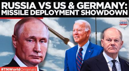 Russia Blasts U.S.-Germany SM-6 Missile Plans: New Arms Race? | Times Now World