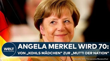 ANGELA MERKEL: Happy Birthday! Erfolge und umstrittene Entscheidungen in 16 Jahren Kanzlerschaft!