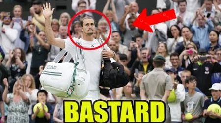 Schock! In Wimbledon 2024 wurde Alexander Zverev nach seiner Niederlage vom Publikum verflucht
