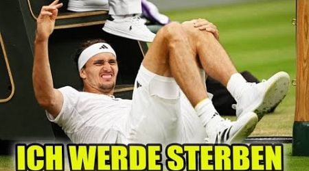 Shock! Alexander Zverev: Knieverletzung und Selbstzweifel nach Wimbledon 2024