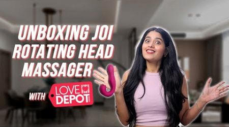Unboxing Love Depot : JOI rotating Head G Spot Vibe and Clit Licker | A Must-Have Sex toy