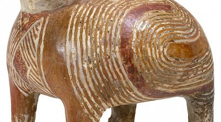 Ceramic Zoomorphic Vessel Named July Exhibit of the Month at National Archaeological Museum