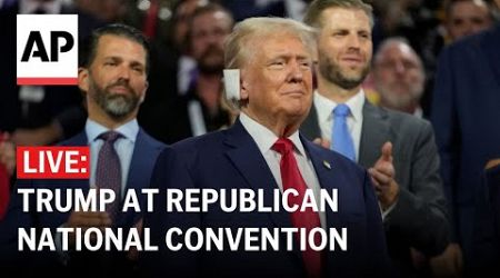 LIVE: Day 1 at RNC, including Trump arrival (FULL STREAM)