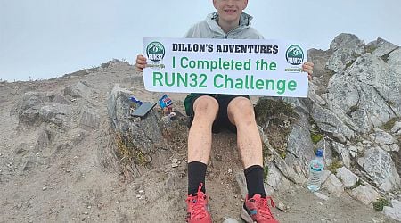 Record breaker as Dillon comes home in under 50 hours
