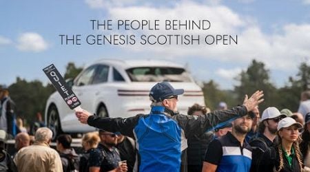 Behind the Greens at the Genesis Scottish Open | United Kingdom | Genesis Europe