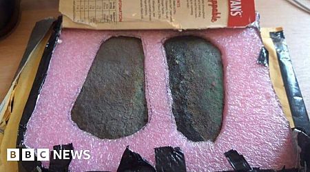 Mystery as 4k-year-old axe-heads sent to museum