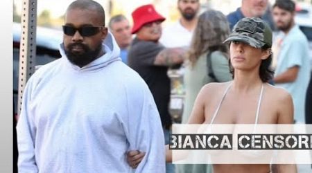 Bianca Censori &amp; Kanye West Banned From Restaurants After X-Rated Stunt