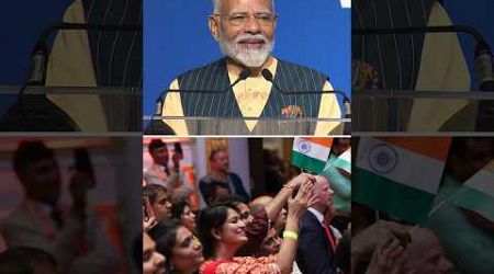 Why did PM Modi ask Indian diaspora in Austria whether they were happy or not | #shorts