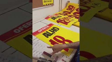 This woman can perfectly hand draw signs #signpainting #lettering #art #shorts