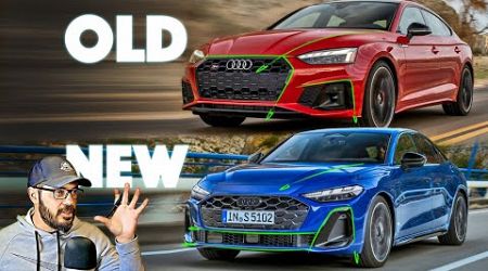 2025 Audi A5 and S5...what happened?!
