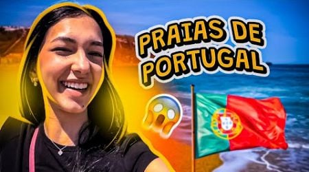 VISITANDO PRAIAS FAMOSAS DE PORTUGAL | Luluca