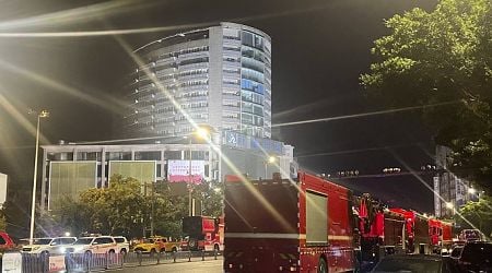 Department store fire kills 8 in China