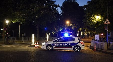 1 killed, 6 injured as car hits Paris terrace