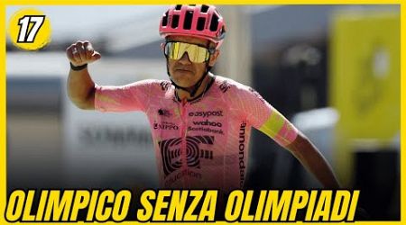 ARRIVA LA FUGA di CARAPAZ, REMCO ATTACCA - Tappa 17 Tour de France 2024