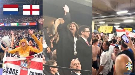 England Fans Crazy Reactions To Watkins Last-Minute Goal Against Netherlands And Reaching The Final
