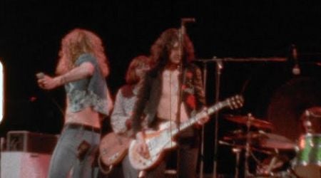 Led Zeppelin - Live in Vienna, Austria (March 16th, 1973) - Super 8 film (NEW FOOTAGE)
