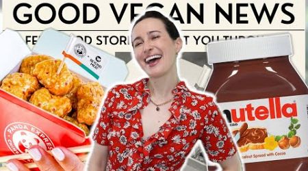 Good Vegan News: Amy&#39;s Boycott, Panda Express, Nutella, Denmark Carbon Tax, New Twin Study &amp; More!