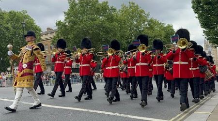 The Band of the Grenadier Guards - Belgian Cenotaph Parade 2024
