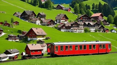 Appenzell Switzerland _ Heaven on Earth | Traditional Swiss Village _Town In Switzerland