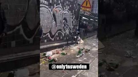 The actual state of Sweden
