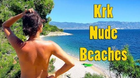 A Guide to the Nude Beaches of Krk, Croatia