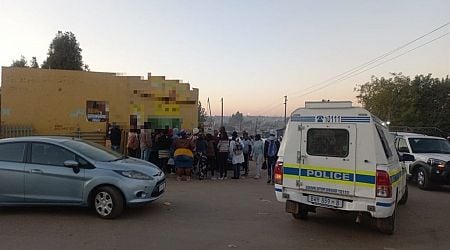 Diepsloot residents camp outside tuck shop as owner is held for allegedly raping six-year-old girl