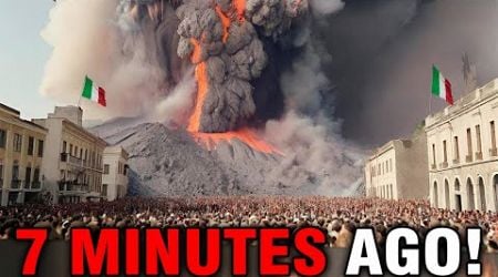 End Times in Italy! Stromboli Volcano Eruption in Sicily Destroys EVERYWHERE!