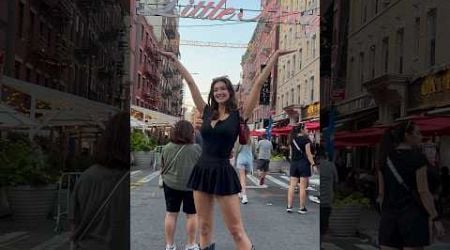 Have you ever been to Little Italy? #rachelpizzolato #littleitaly #youtubeshorts #model