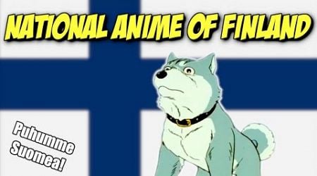 The national anime of Finland - Hopeanuoli