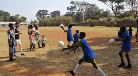 Watch: Clare's newest GAA club gets up and running - in east Africa 