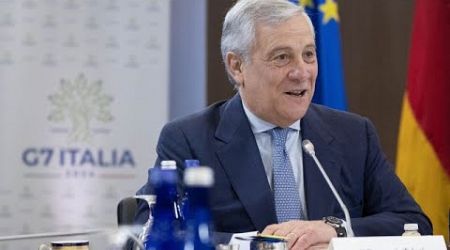 Italy&#39;s foreign minister opens G7 trade meeting in Calabria