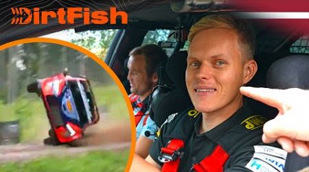 Recce Interviews at WRC Rally Latvia 2024