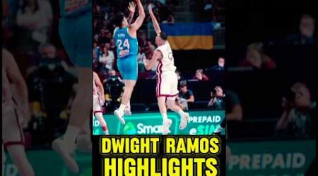 DWIGHT RAMOS HIGHLIGHTS VS LATVIA FIBA OQT 2024 #gilaspilipinas #dwightramos #shorts #fibaoqt