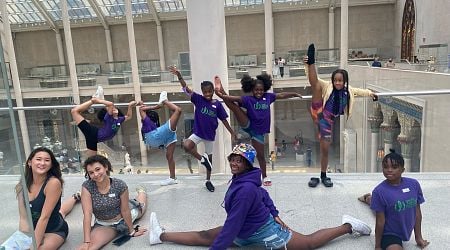 Wendy Hilliard Gymnastics Foundation provides summer instruction in Harlem
