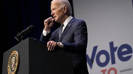 President Joe Biden tests positive for COVID-19 while campaigning in Las Vegas, has 'mild symptoms'