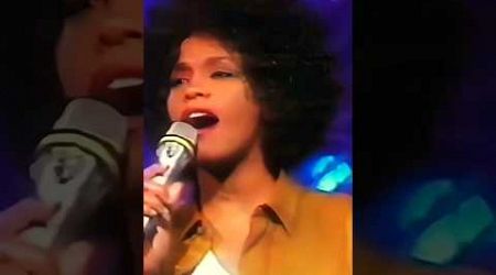 Whitney Houston &quot;All The Man That I Need&quot; Live 1991 (ACAPELLA VERSION) #whitneyhouston #music #diva