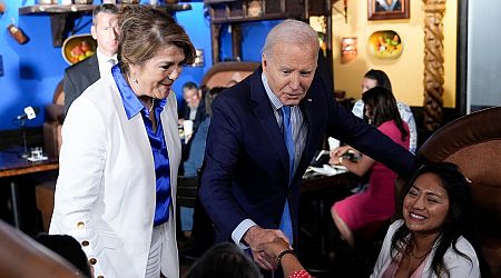 Biden tests positive for Covid while campaigning in Las Vegas