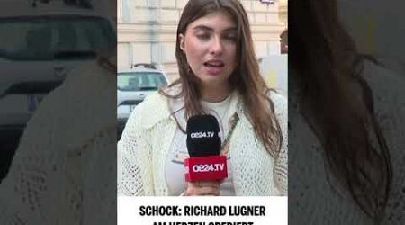 Schock: Richard Lugner am Herzen operiert #shorts