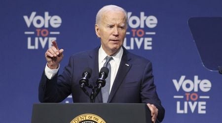 US President Biden tests positive for Covid-19 while campaigning in Las Vegas
