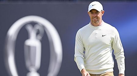 Rory McIlroy makes 'hero' claim as he gives insight into The Open tactics ahead of day 1