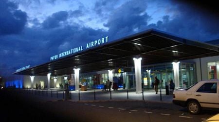 Man arrested at Paphos airport after presenting fake ID