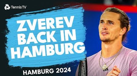 Alexander Zverev Back In Hometown Hamburg | Hamburg 2024 Highlights