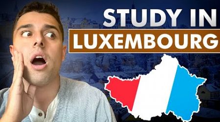 STUDY IN Luxemburg - EVERYTHING About STUDYING IN LUXEMBURG