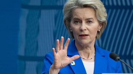 EU Parliament to decide today on second term for Commission chief Ursula von der Leyen