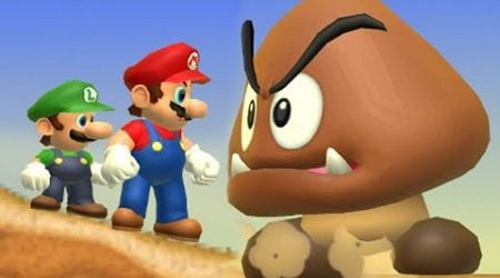 Newer Super Mario Bros. Wii: Rescue Peach - 2 Player Co-Op Walkthrough #06