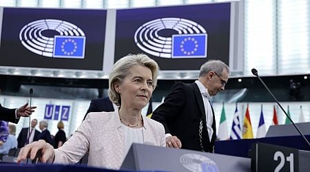 EU will do more on housing and defence, Ursula von der Leyen pledges