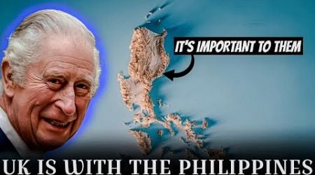 Why does the UNITED KINGDOM LOVE the PHILIPPINES SO MUCH?