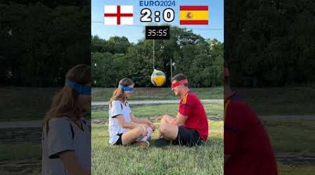 ENGLAND vs SPAIN. Final EURO 2024